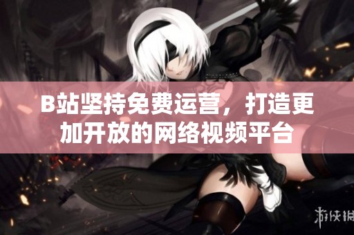 B站坚持免费运营，打造更加开放的网络视频平台