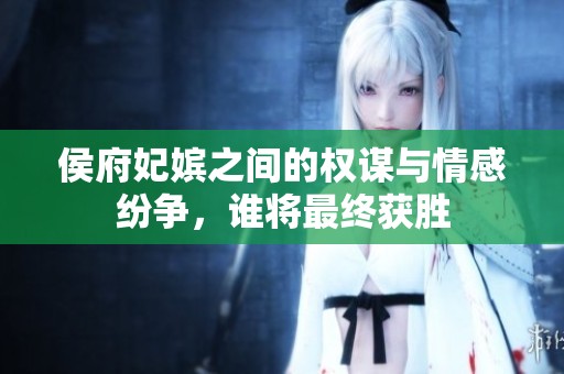 侯府妃嫔之间的权谋与情感纷争，谁将最终获胜