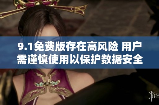 9.1免费版存在高风险 用户需谨慎使用以保护数据安全