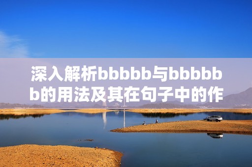 深入解析bbbbb与bbbbbb的用法及其在句子中的作用