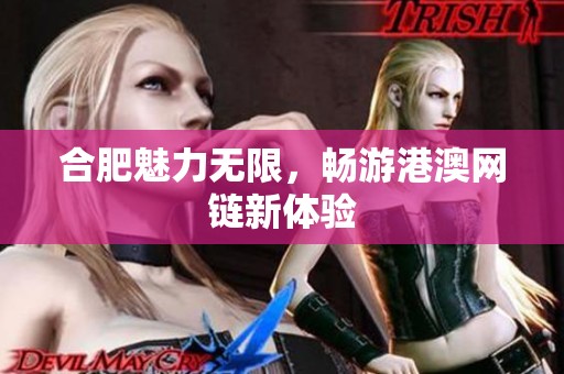 合肥魅力无限，畅游港澳网链新体验