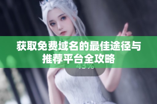 获取免费域名的最佳途径与推荐平台全攻略