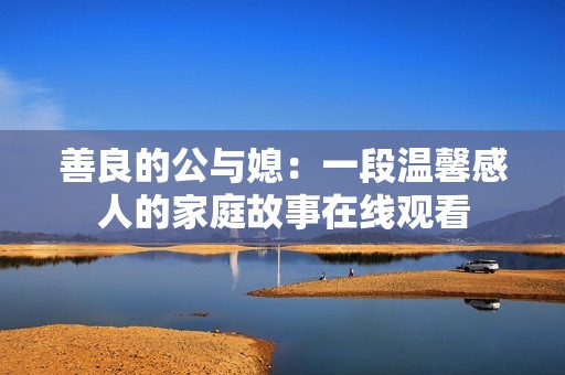 善良的公与媳：一段温馨感人的家庭故事在线观看