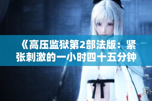 《高压监狱第2部法版：紧张刺激的一小时四十五分钟》