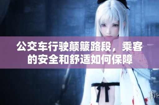 公交车行驶颠簸路段，乘客的安全和舒适如何保障