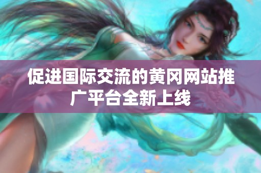 促进国际交流的黄冈网站推广平台全新上线