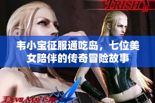 韦小宝征服通吃岛，七位美女陪伴的传奇冒险故事