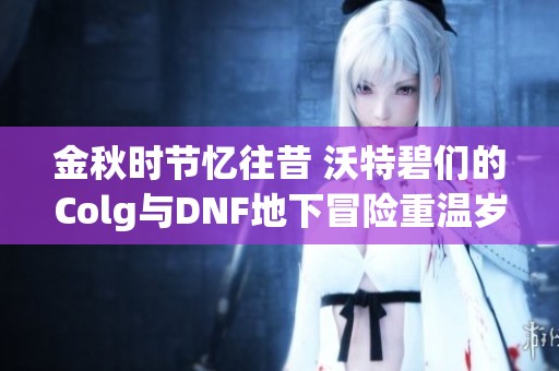 金秋时节忆往昔 沃特碧们的Colg与DNF地下冒险重温岁月
