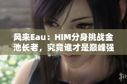 风来Eau：HIM分身挑战金池长老，究竟谁才是巅峰强者