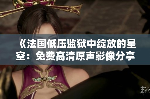 《法国低压监狱中绽放的星空：免费高清原声影像分享》