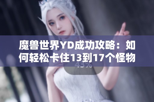 魔兽世界YD成功攻略：如何轻松卡住13到17个怪物技巧解析