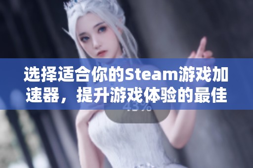 选择适合你的Steam游戏加速器，提升游戏体验的最佳推荐