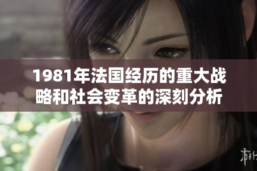 1981年法国经历的重大战略和社会变革的深刻分析