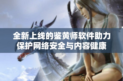 全新上线的鉴黄师软件助力保护网络安全与内容健康