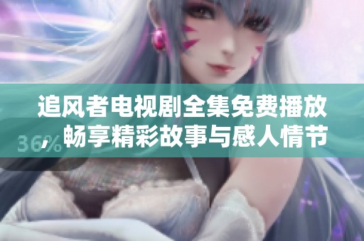 追风者电视剧全集免费播放，畅享精彩故事与感人情节