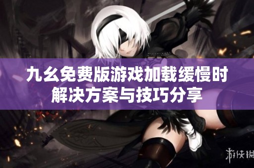 九幺免费版游戏加载缓慢时解决方案与技巧分享