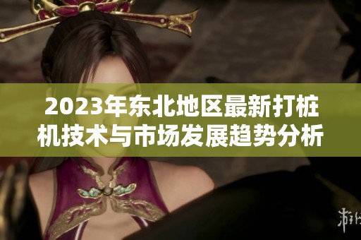 2023年东北地区最新打桩机技术与市场发展趋势分析