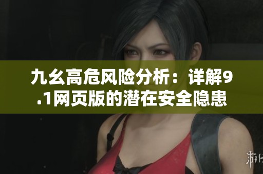九幺高危风险分析：详解9.1网页版的潜在安全隐患