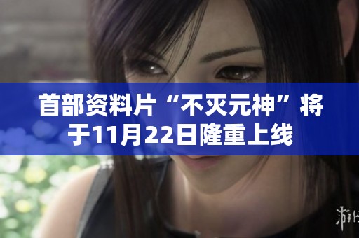 首部资料片“不灭元神”将于11月22日隆重上线