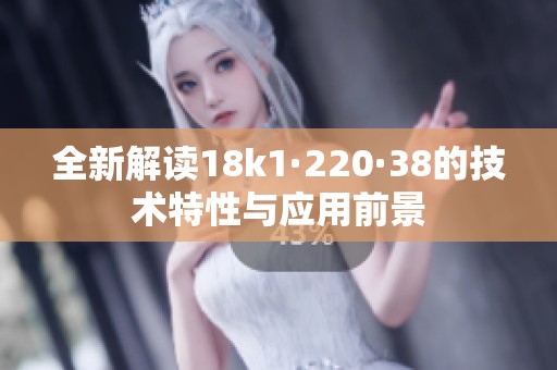 全新解读18k1·220·38的技术特性与应用前景