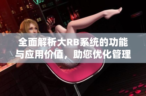 全面解析大RB系统的功能与应用价值，助您优化管理流程