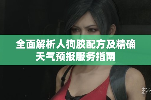 全面解析人狗胶配方及精确天气预报服务指南