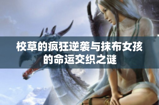 校草的疯狂逆袭与抹布女孩的命运交织之谜