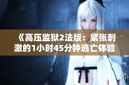 《高压监狱2法版：紧张刺激的1小时45分钟逃亡体验》