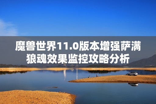 魔兽世界11.0版本增强萨满狼魂效果监控攻略分析