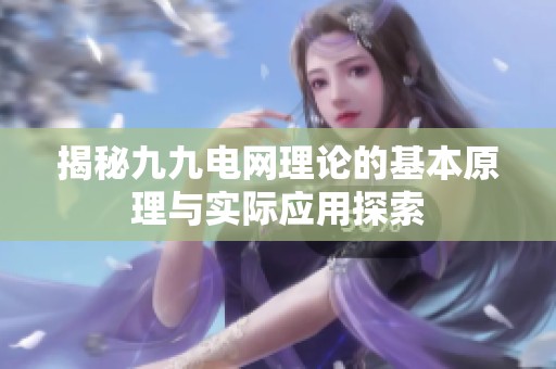 揭秘九九电网理论的基本原理与实际应用探索