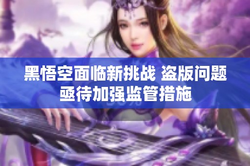 黑悟空面临新挑战 盗版问题亟待加强监管措施