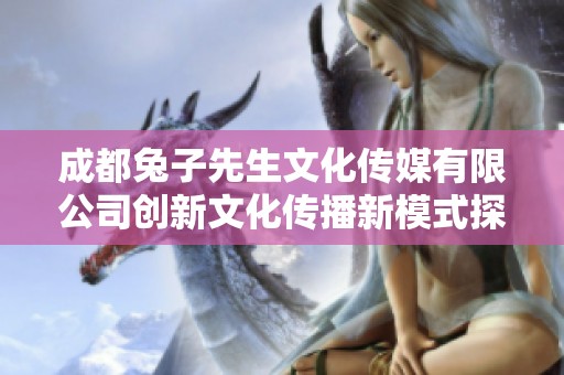 成都兔子先生文化传媒有限公司创新文化传播新模式探讨