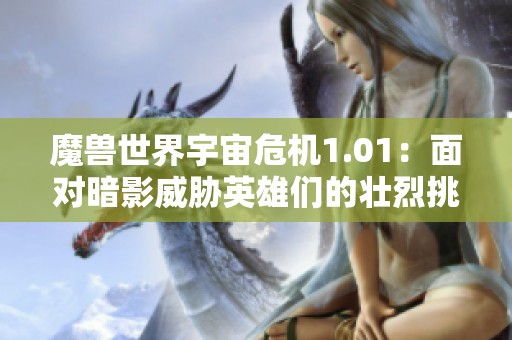 魔兽世界宇宙危机1.01：面对暗影威胁英雄们的壮烈挑战