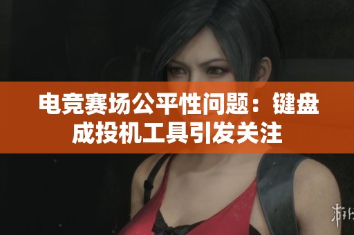 电竞赛场公平性问题：键盘成投机工具引发关注