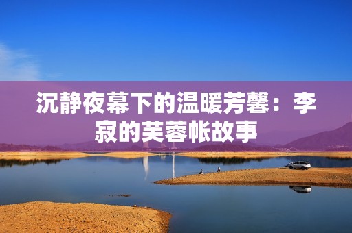 沉静夜幕下的温暖芳馨：李寂的芙蓉帐故事