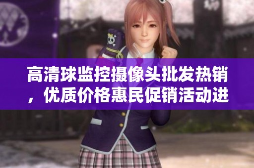 高清球监控摄像头批发热销，优质价格惠民促销活动进行中