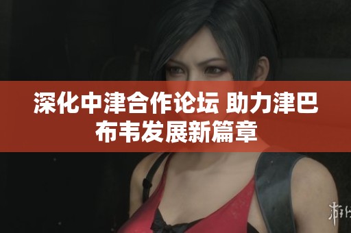 深化中津合作论坛 助力津巴布韦发展新篇章