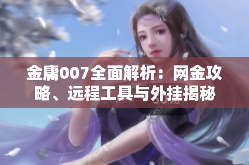 金庸007全面解析：网金攻略、远程工具与外挂揭秘