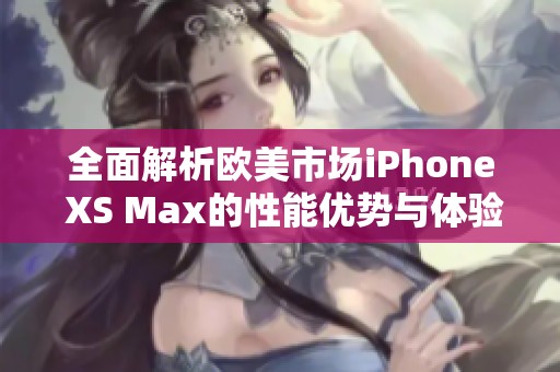 全面解析欧美市场iPhone XS Max的性能优势与体验评测