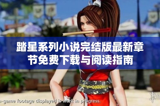 踏星系列小说完结版最新章节免费下载与阅读指南