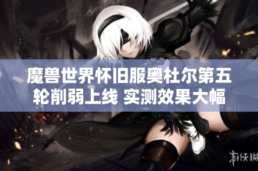 魔兽世界怀旧服奥杜尔第五轮削弱上线 实测效果大幅度提升