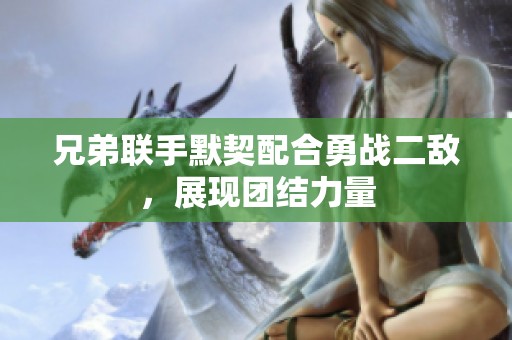 兄弟联手默契配合勇战二敌，展现团结力量