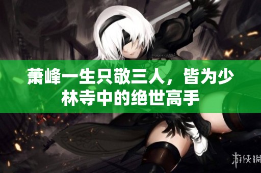 萧峰一生只敬三人，皆为少林寺中的绝世高手