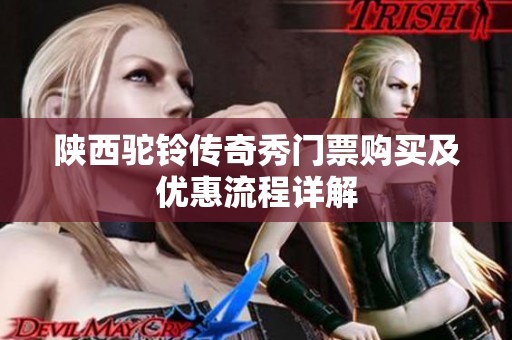 陕西驼铃传奇秀门票购买及优惠流程详解