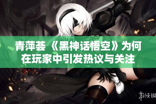 青萍荟 《黑神话悟空》为何在玩家中引发热议与关注