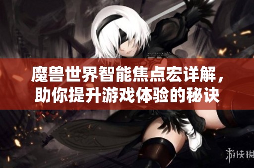 魔兽世界智能焦点宏详解，助你提升游戏体验的秘诀