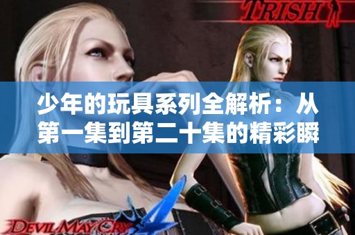 少年的玩具系列全解析：从第一集到第二十集的精彩瞬间