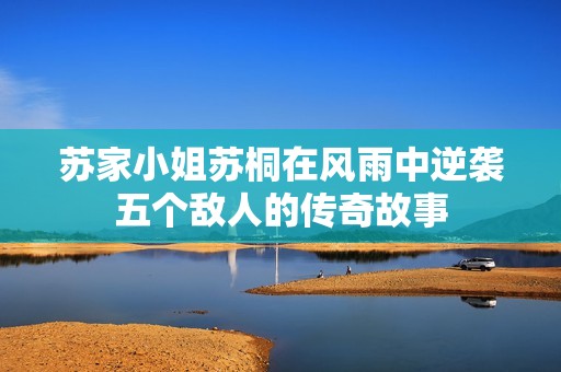 苏家小姐苏桐在风雨中逆袭五个敌人的传奇故事