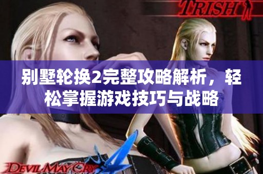 别墅轮换2完整攻略解析，轻松掌握游戏技巧与战略