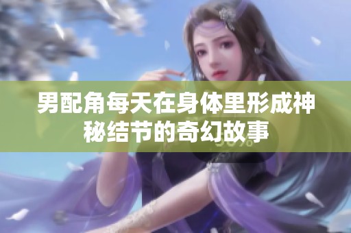 男配角每天在身体里形成神秘结节的奇幻故事